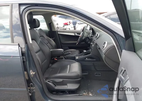 2012 Audi A3 2.0T Premium z USA, uszkodzony, nr VIN WAUKEAFM5CA138459